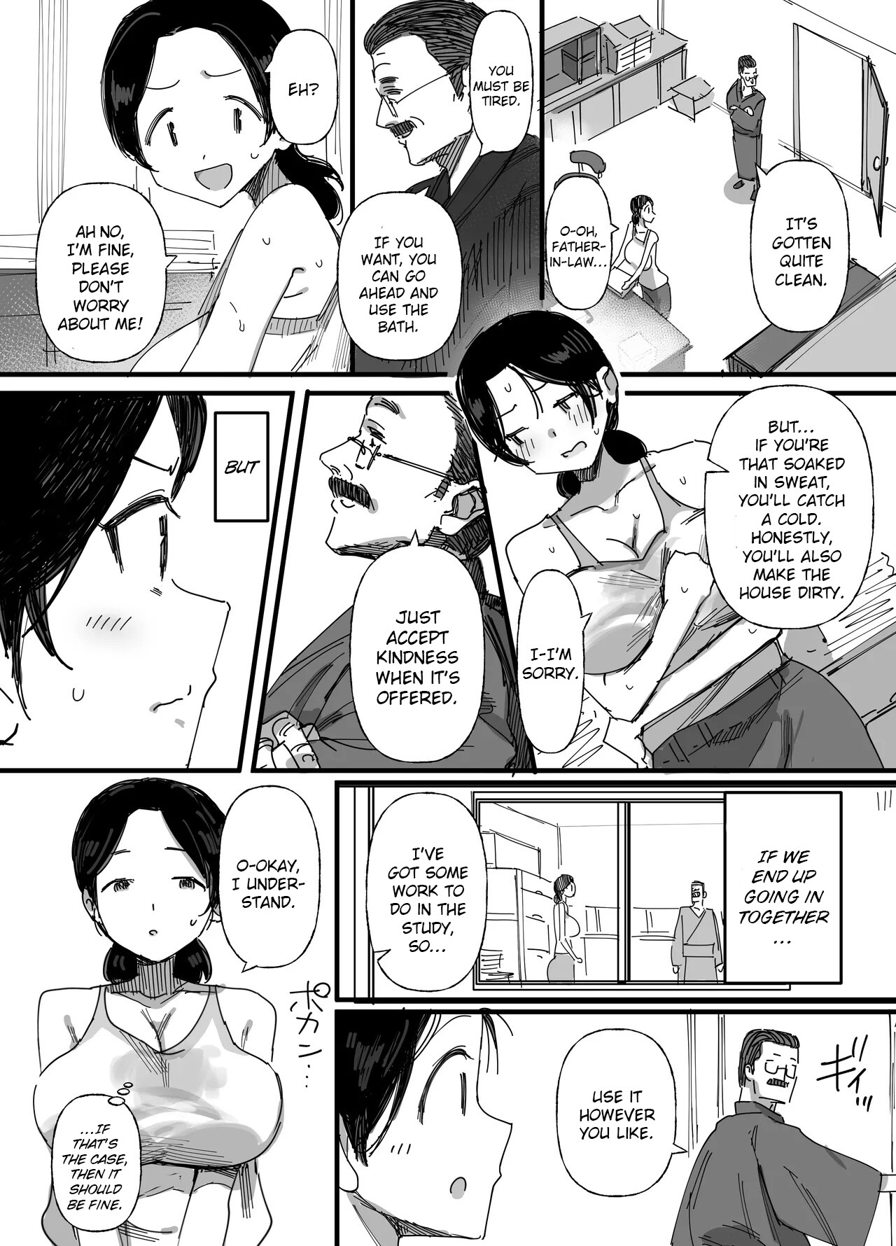 Hentai Manga Comic-My Husband's Debt: A Wife Sells Herself to Her Father-in-Law as Creampie Repayment-Read-20